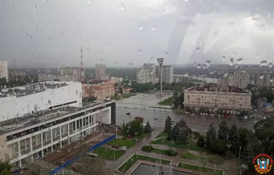 Ростовскую область 5 июля накроет дождь с грозой