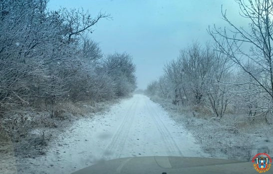 Ростовскую область в конце недели накроет снегопадом