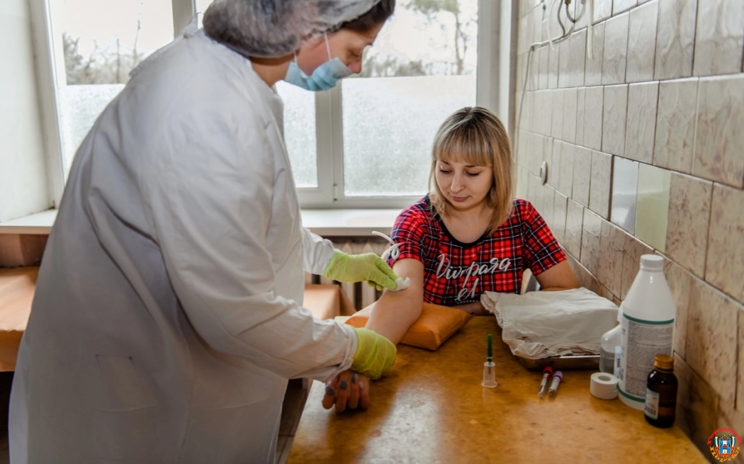В Ростовской области планируют вакцинировать не менее 95% населения от дифтерии