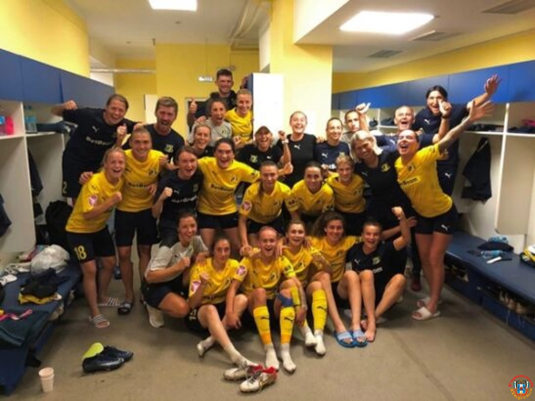 ЖФК «Ростов» со счётом 2:1 победил «Енисей»