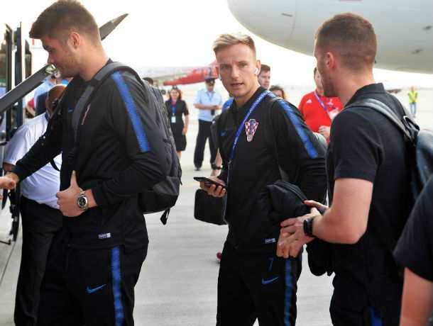 Мечтающая победить сборная Хорватии осваивается в первые часы в Ростове