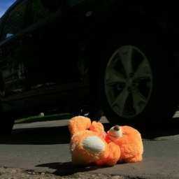 Таксист снес идущую по обочине дороги с мамой 4-летнюю девочку в Ростовской области