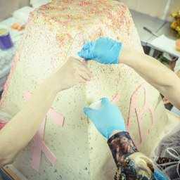 Ростовскую «Царь-Пасху» весом более тонны в этом году отведают москвичи