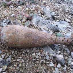 ﻿Минометную мину времен ВОВ нашли в Ростове-на-Дону