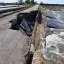 Пятибалльный шторм разрушил дамбу и смыл дорогу на Цимлянском водохранилище в Ростовской области 2