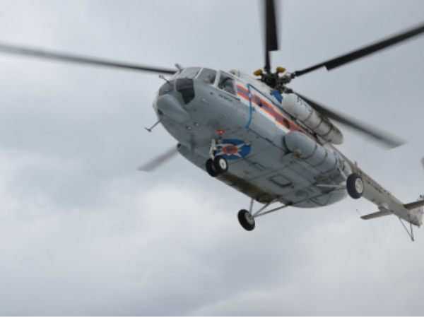 На поиски туристов из Ростова, пропавших в горах Байкала, вылетел вертолет
