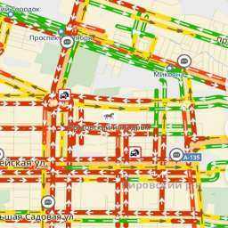 Пятничный Ростов "утонул" в диких автомобильных пробках
