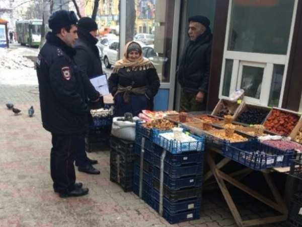 В Ростове разогнали предприимчивых продавцов сухофруктов, орехов и семечек