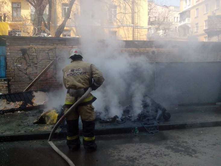 В изнывающем от жары Ростове появятся еще две пожарные части
