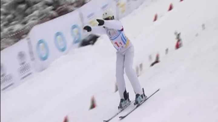 Красноярская спортсменка завоевала золото на чемпионате мира по фристайлу