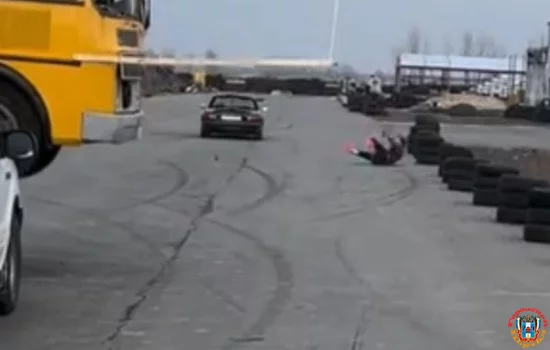 Евгений Чеботарев выложил у себя очередной «сногсшибательный» трюк