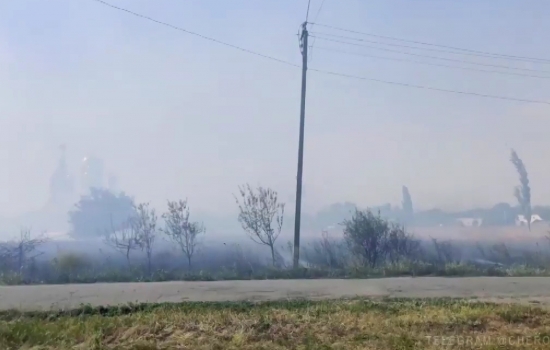 Жителей станицы в Ростовской области эвакуировали из-за лесного пожара