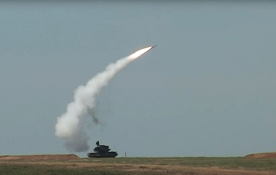 В районе Казачьей бухты и мыса Херсонес сработали системы ПВО