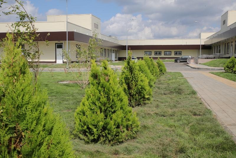 Новая инфекционная больница в Ростове откроется не раньше осени