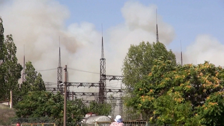 ВСУ выпустили 17 снарядов по Запорожской АЭС