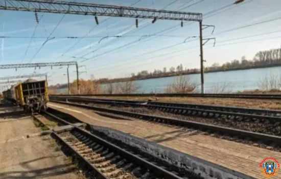 Попал под поезд житель Краснодарского края