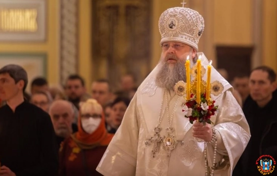 Ростовский митрополит назвал Макрона безбожником и обвинил казаков и силовиков в неоязычестве