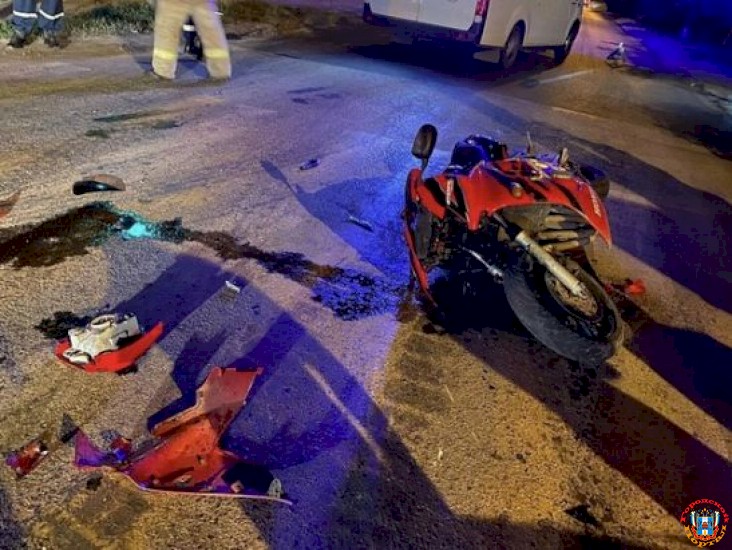 В Миллерово водитель ВАЗа сбил мотоциклиста: пострадала девочка-подросток