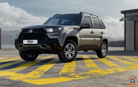 АвтоВАЗ представил свой првый автомобиль с салоном из натуральной кожи
