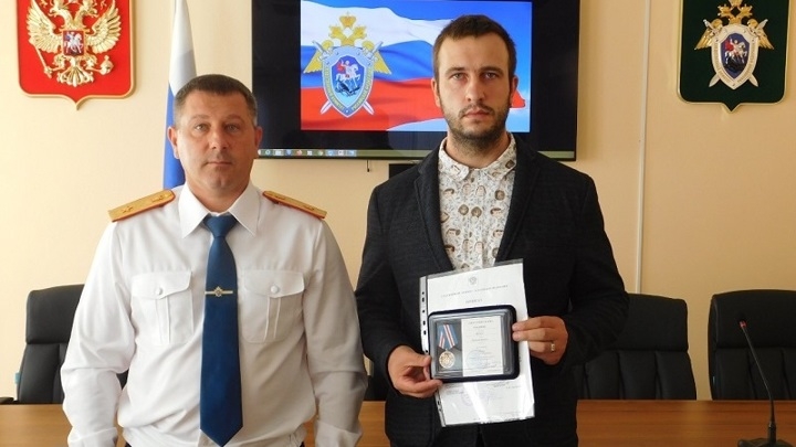 Врача "скорой" наградили за спасание пострадавших при обрушении Тамбовской ТЭЦ
