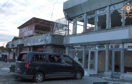 Один человек погиб и семеро ранены при обстреле Киевского района Донецка