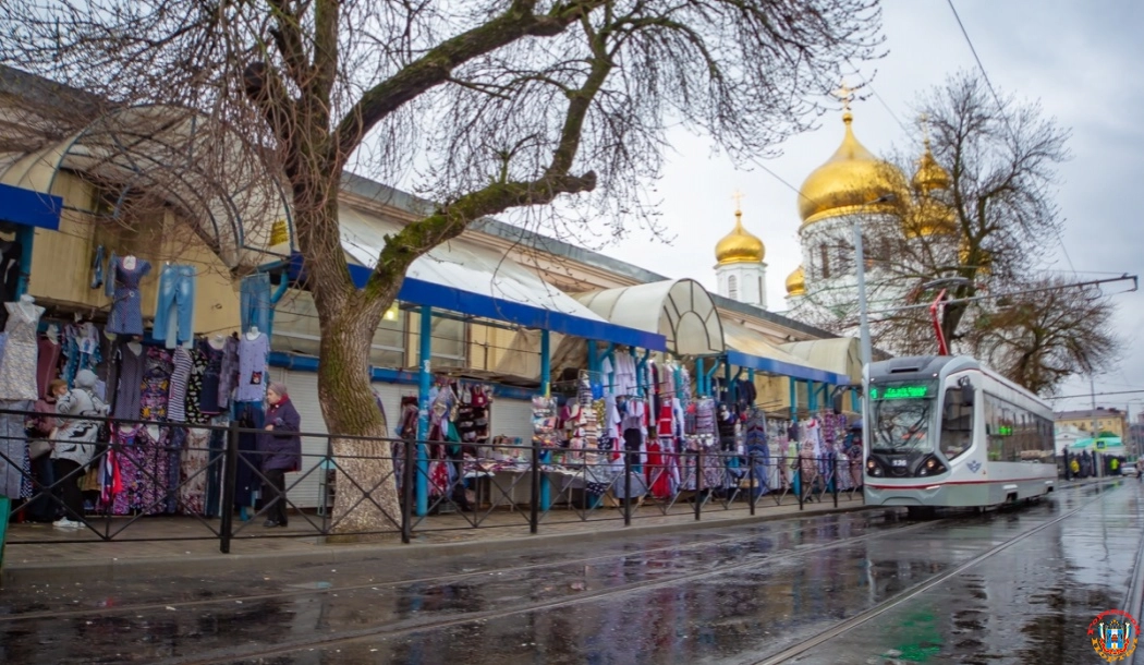 Пасмурная и дождливая погода ожидается в Ростове в воскресенье