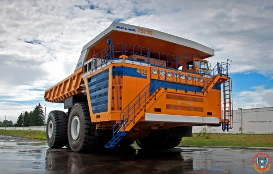 Почти все комплектующие для «Белазов» производят в России и Белоруссии