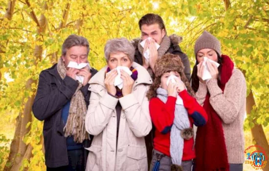 Профилактика осенних простудных заболеваний