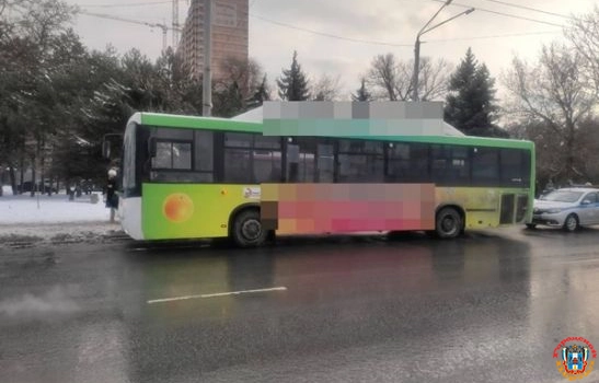 В Ростове пассажир пострадал при резком торможении автобуса № 40