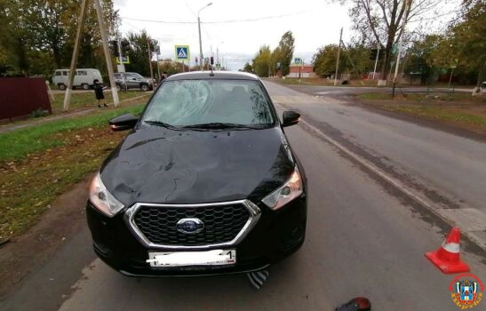 В Ростовской области мать с сыном попали под колеса иномарки