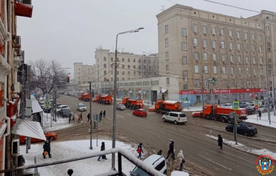 В Ростовской области за один снегопад возбудили 39 дел из-за отсутствия уборки снега и наледи