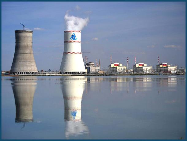 Ростовская АЭС покупает воду за 697 млн рублей