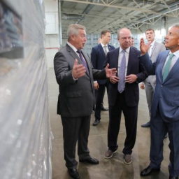 Завод по производству пластиковых контейнеров открыли в Ростовской области