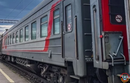 Движения четырех пригородных поездов временно скорректируют в Ростовской области