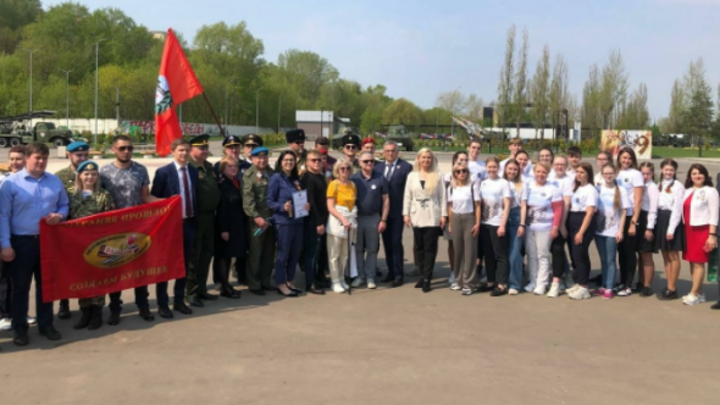 Участники автопробега "Содружество: от Буга до Байкала" прибыли в Нижегородскую область