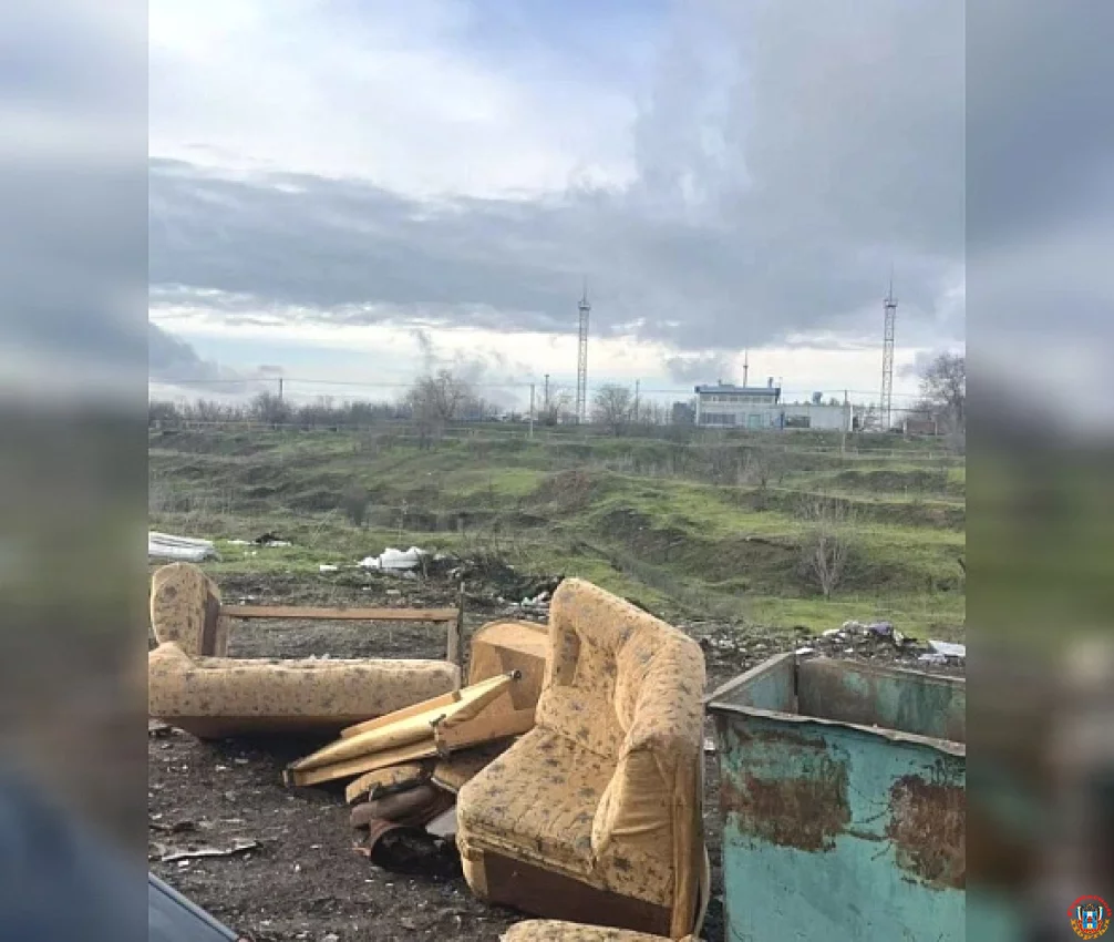 С поличным пойман нарушитель: в СНТ под Батайском мужчина устроил незаконную свалку и сбежал