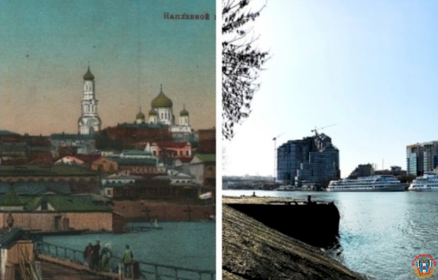 Тогда и сейчас: первый автомобильный мост, разрушенный во время освобождения Ростова