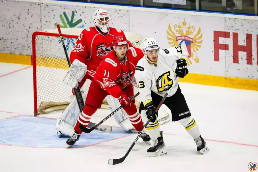 Восемь поражений подряд: Кризис в хоккейном клубе «Ростов»