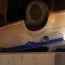 В Ростове во время погони на проспекте Стачки перевернулась машина ДПС