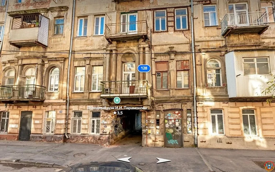 Пойдёт под снос уже на этой неделе доходный дом Парамонова