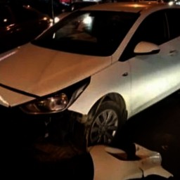 В Ростове на Красноармейской произошло массовое ДТП: два человека пострадали