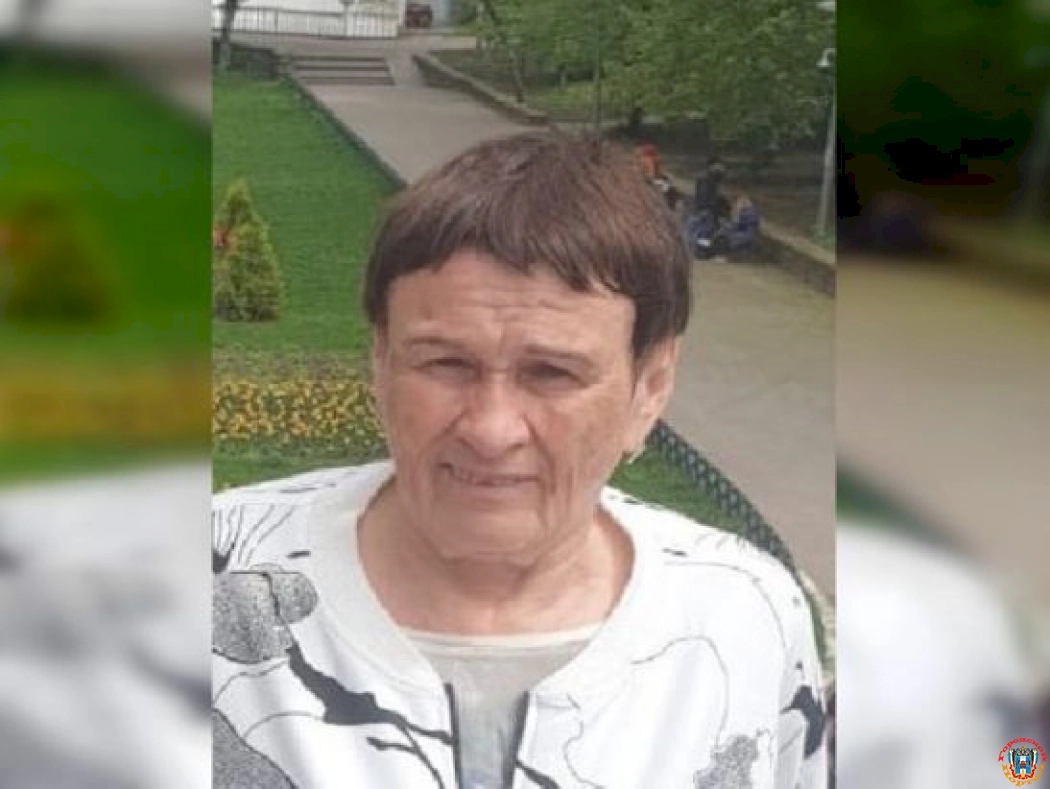В Ростове пропала без вести дезориентированная пенсионерка