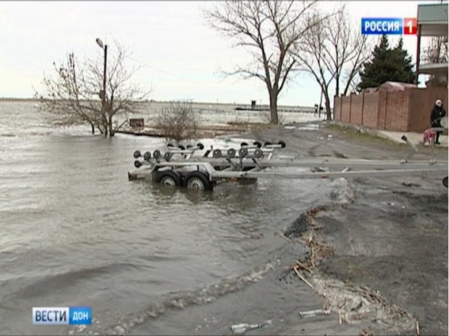 В Неклиновском районе Ростовской области готовятся к возможному паводку