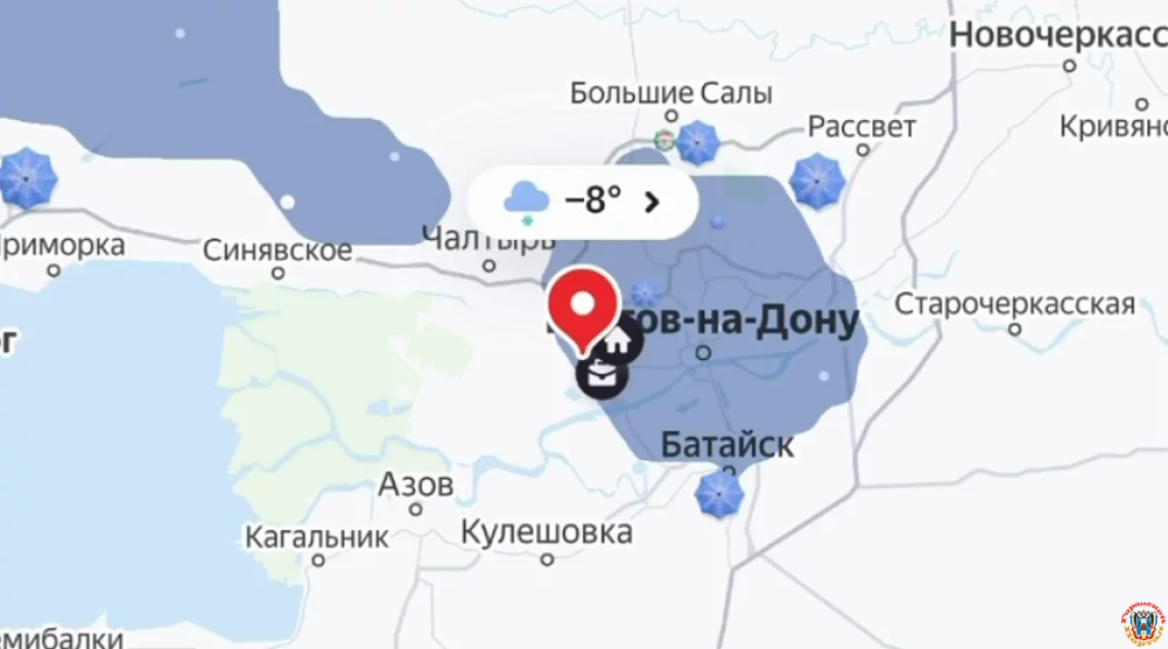 Донских водителей предупреждают о сильном гололеде и снегопаде: ожидается ухудшение дорожной ситуации