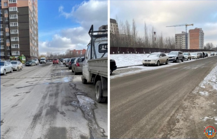 К новому детскому саду в Ростове «забыли» проложить пешеходную дорожку