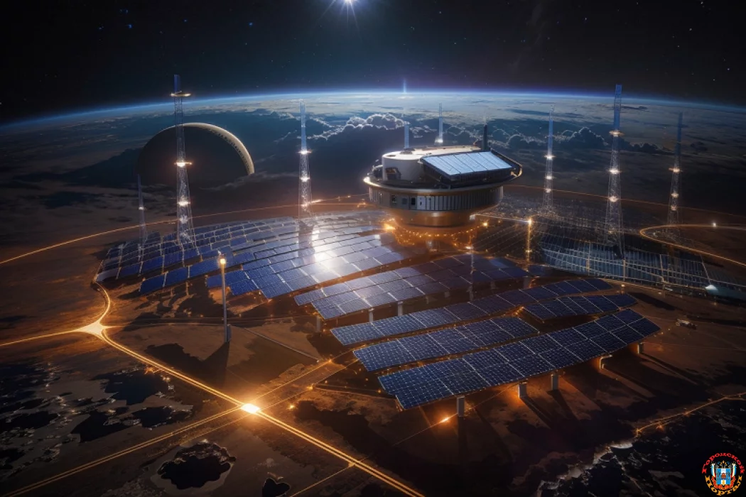 Космическая энергетика: недорогие и лёгкие солнечные панели для космических станций и космических солнечных ферм
