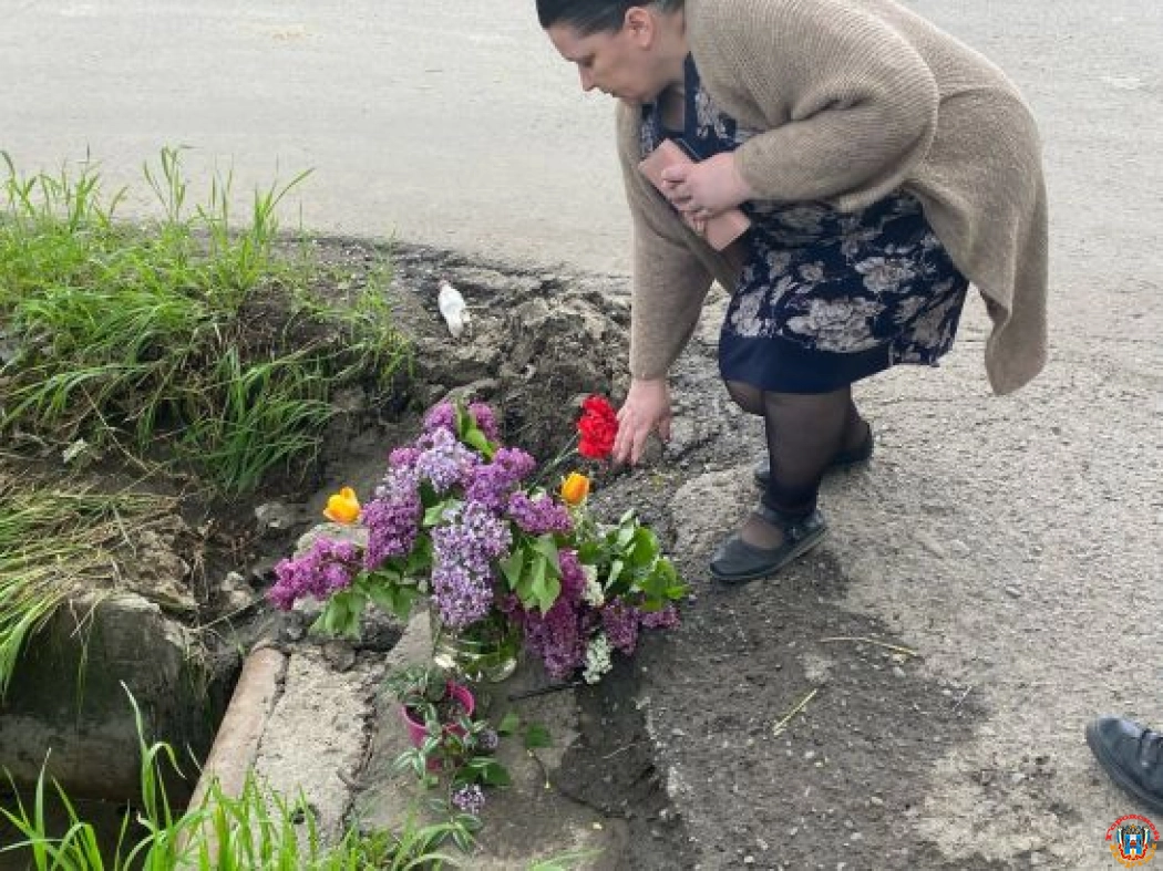 В день смерти учительницы во время ливня в Ростове выпала месячная норма осадков