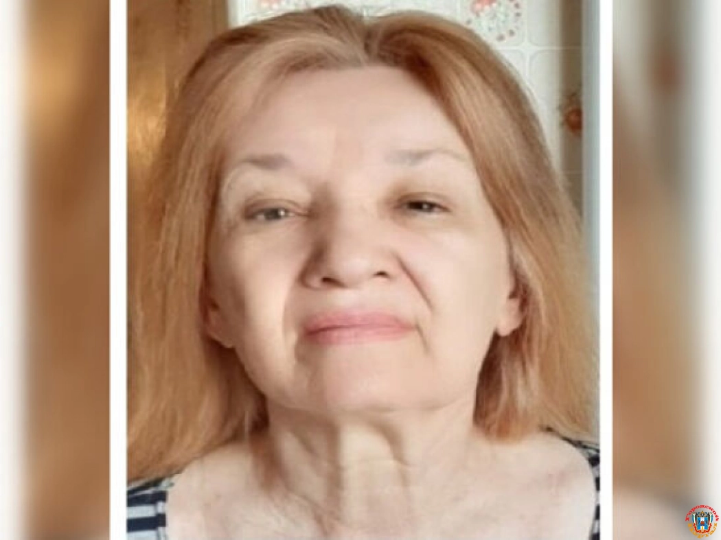 В Ростове ищут без вести пропавшую 67-летнюю пенсионерку