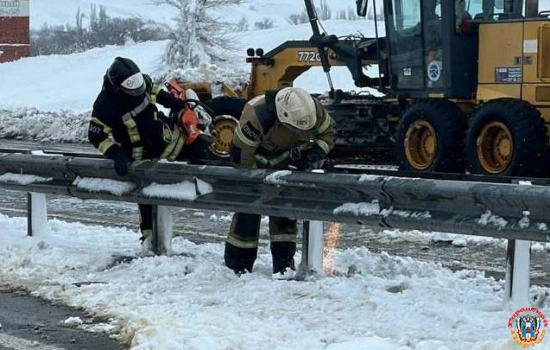 В Ростовской области начали пропускать фуры в сторону Москвы