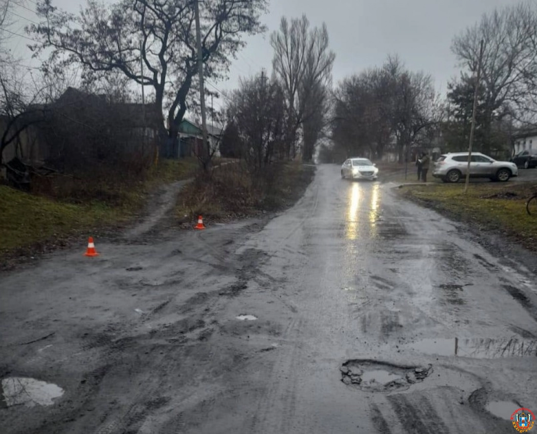 Водитель сбил подростка и уехал с места происшествия в Ростовской области